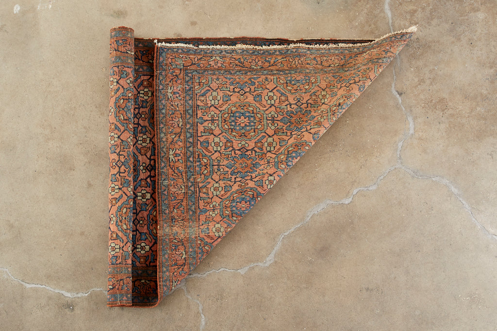 Antique Persian Hamadan Rug Modern Style