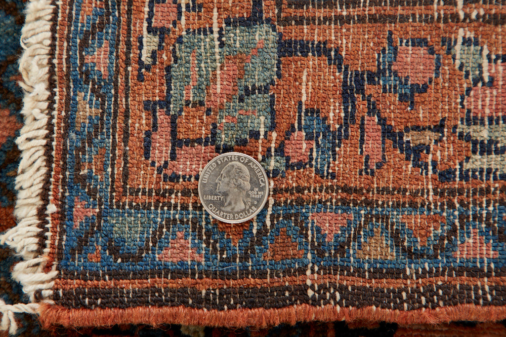 Antique Persian Hamadan Rug Modern Style
