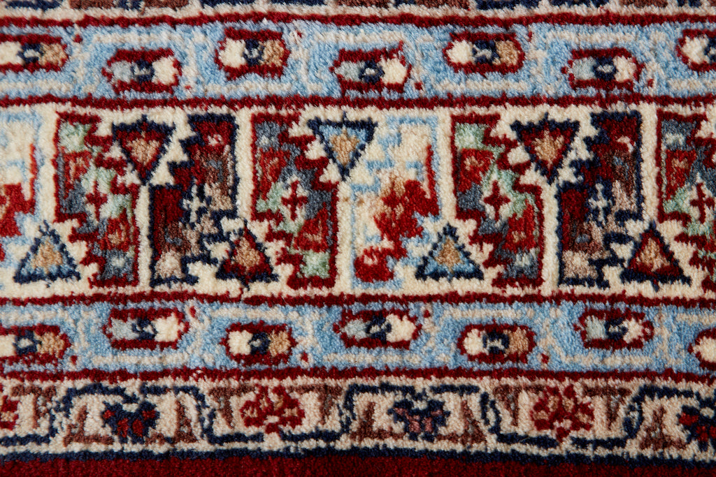 Indo Shirvan Style Hand Knotted Wool Rug