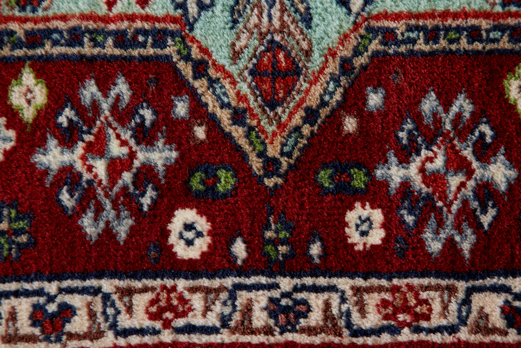 Indo Shirvan Style Hand Knotted Wool Rug
