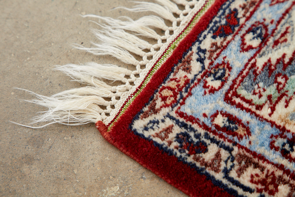 Indo Shirvan Style Hand Knotted Wool Rug