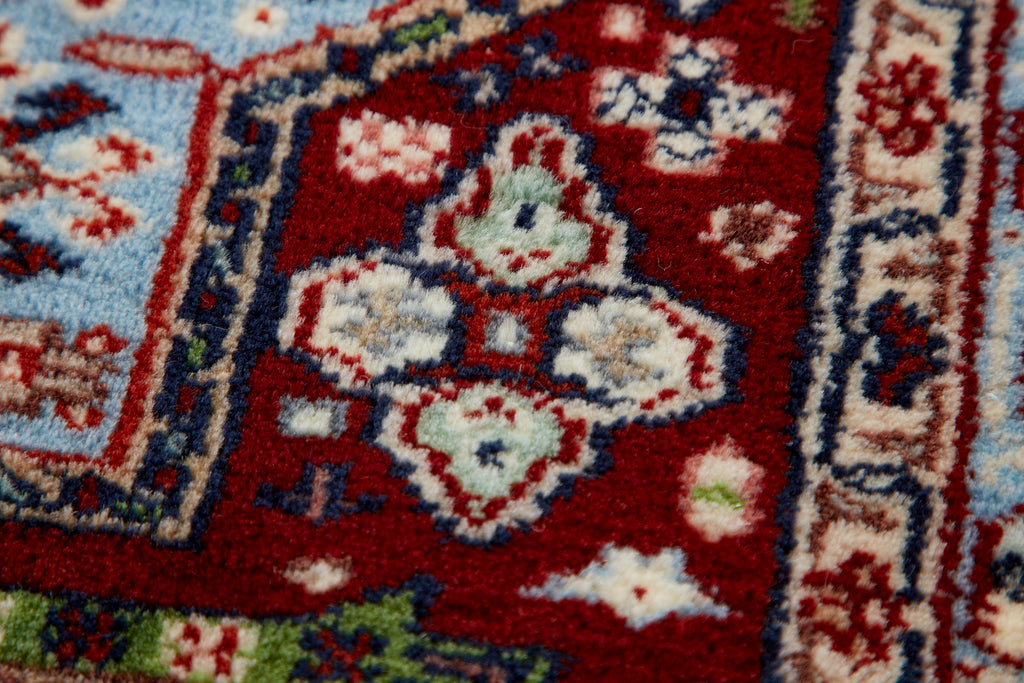 Indo Shirvan Style Hand Knotted Wool Rug