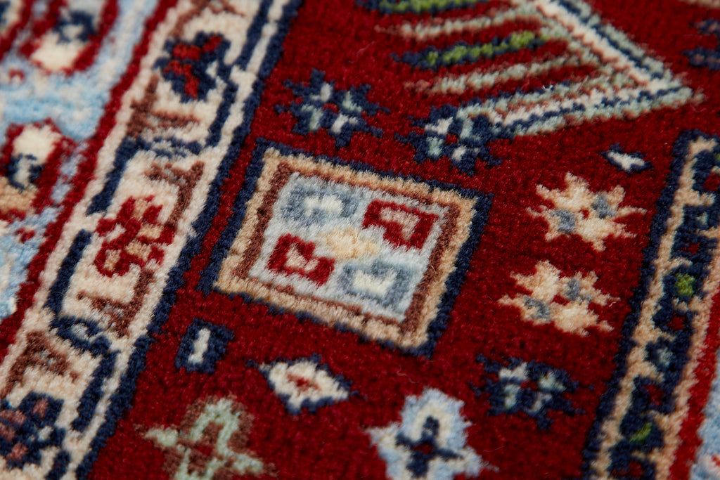 Indo Shirvan Style Hand Knotted Wool Rug
