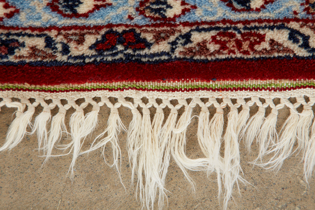 Indo Shirvan Style Hand Knotted Wool Rug