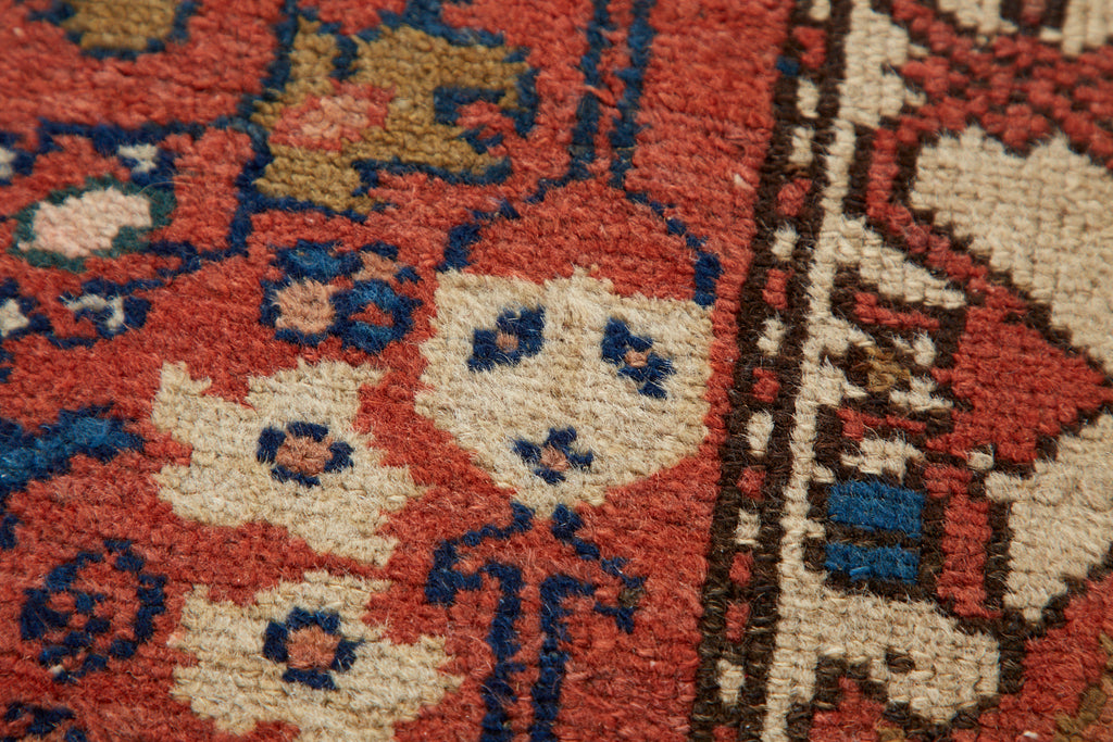 Antique Persian Malayer Hand Knotted Rug