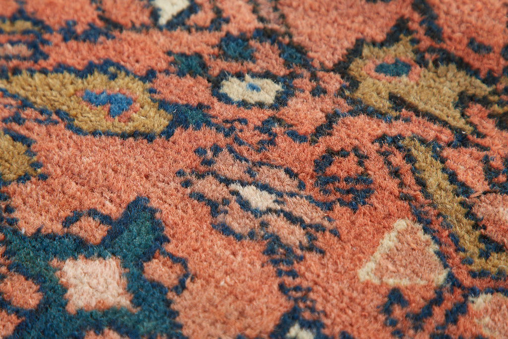 Antique Persian Malayer Hand Knotted Rug