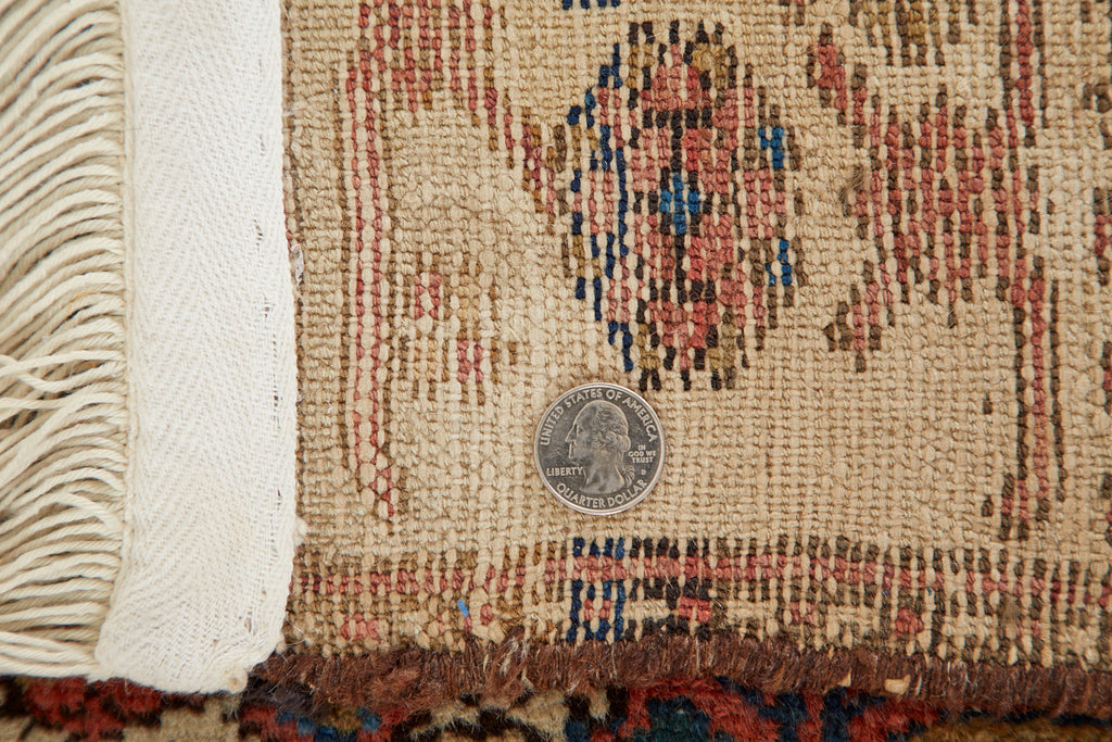 Antique Persian Malayer Hand Knotted Rug