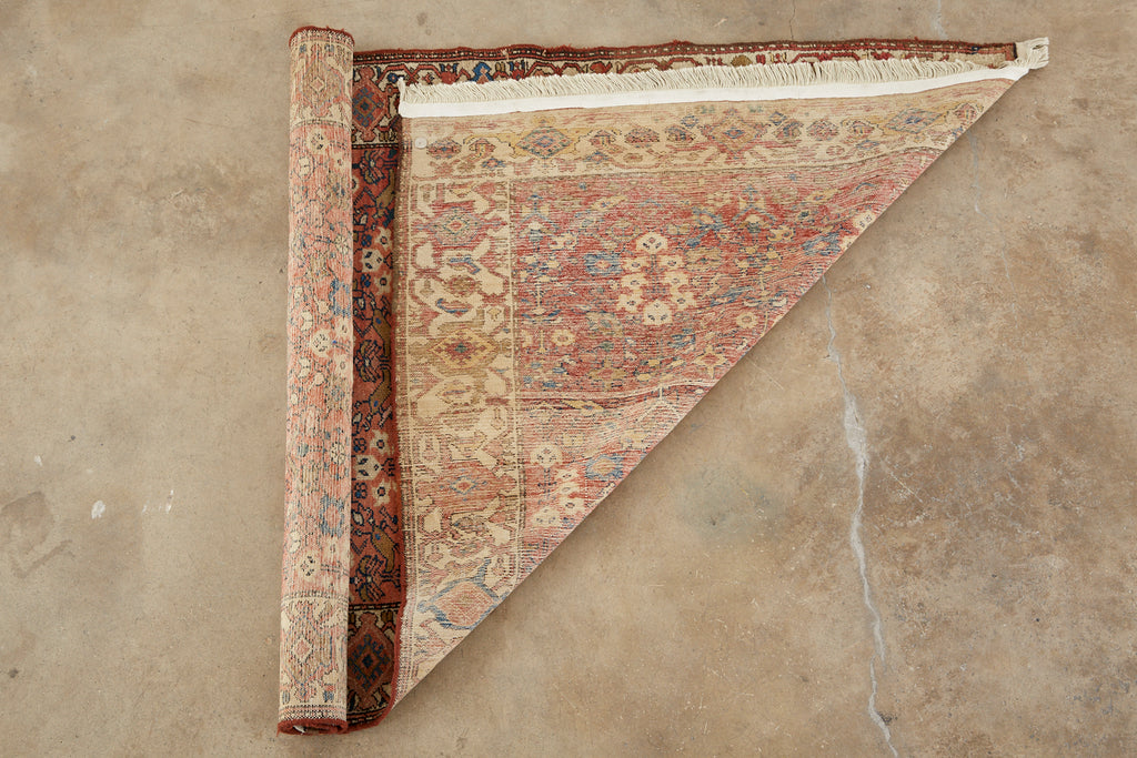 Antique Persian Malayer Hand Knotted Rug