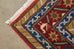 Mid-Century Modern Tribal Style Persian Shiraz Rug
