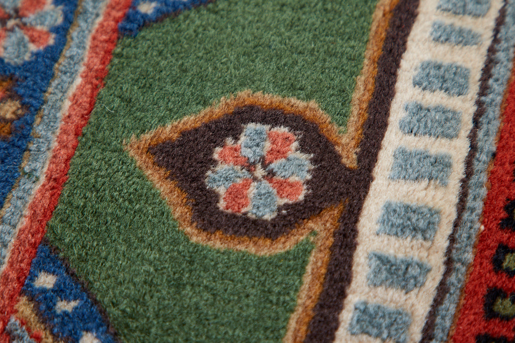 Mid-Century Modern Tribal Style Persian Shiraz Rug