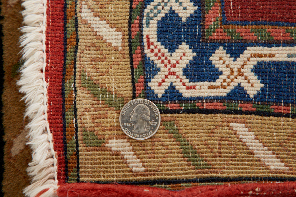 Mid-Century Modern Tribal Style Persian Shiraz Rug