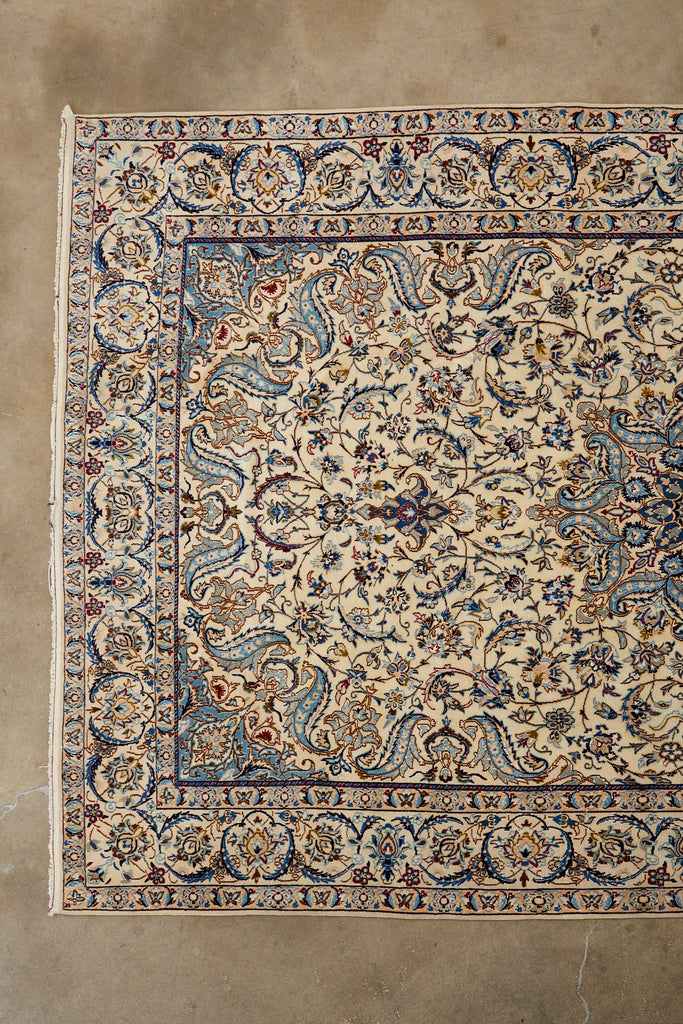 Mid-20th Century Persian Nain Rug