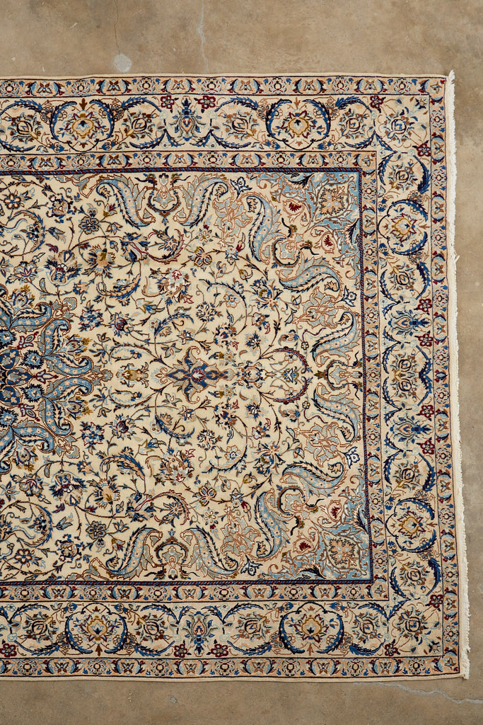 Mid-20th Century Persian Nain Rug