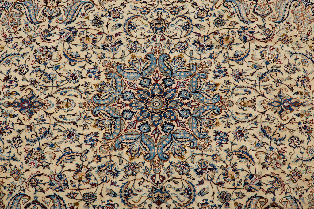 Mid-20th Century Persian Nain Rug
