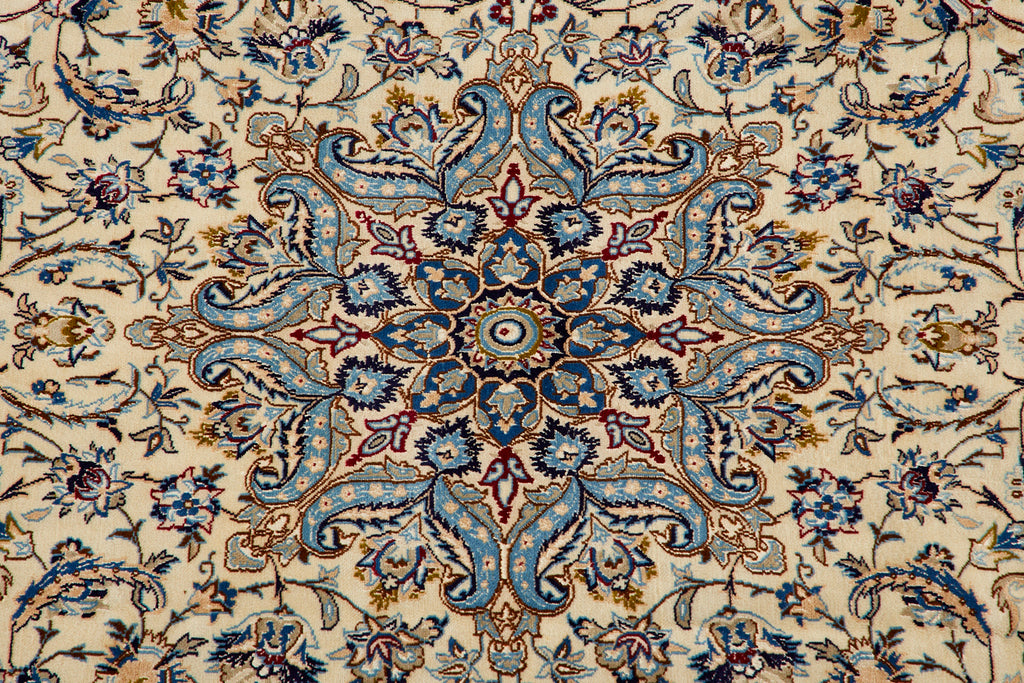 Mid-20th Century Persian Nain Rug