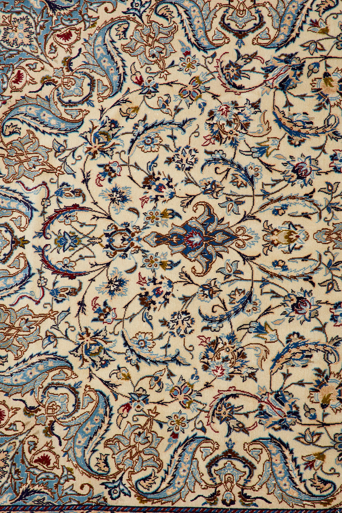 Mid-20th Century Persian Nain Rug