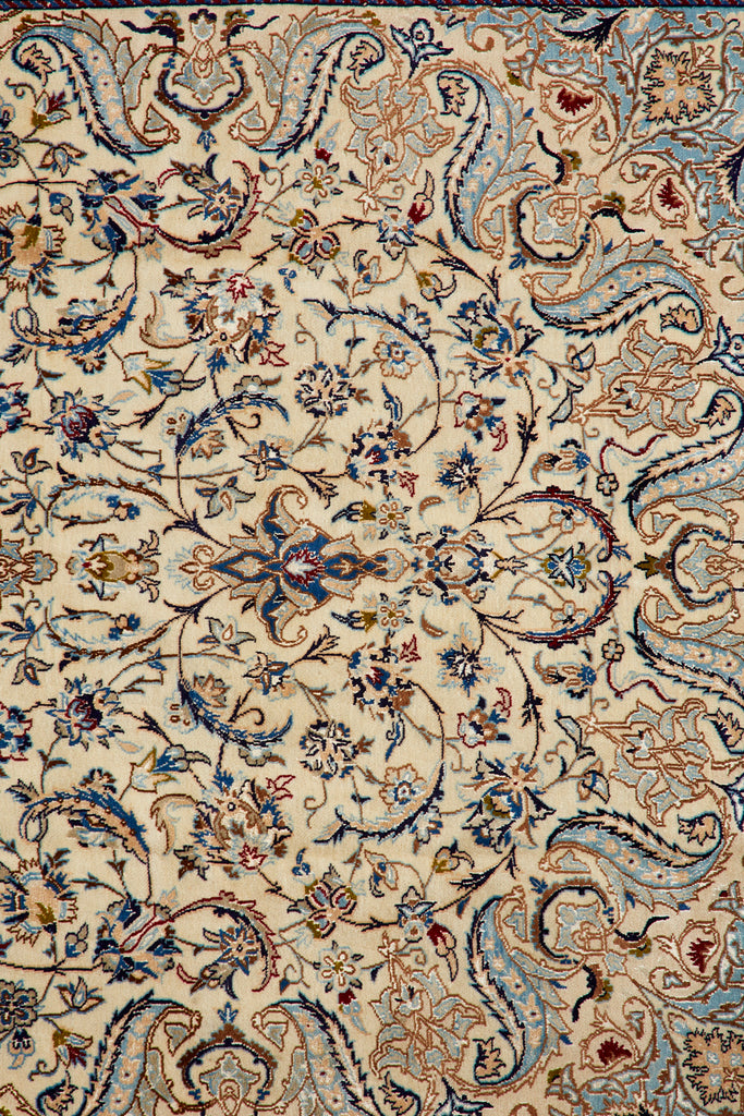 Mid-20th Century Persian Nain Rug