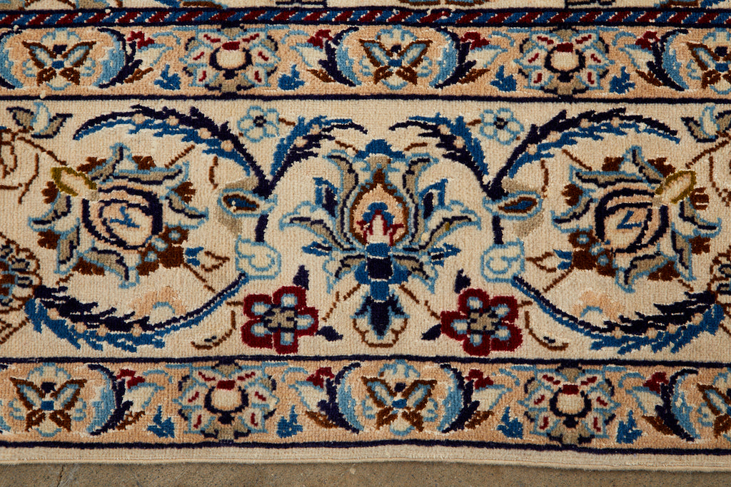 Mid-20th Century Persian Nain Rug