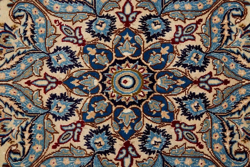 Mid-20th Century Persian Nain Rug