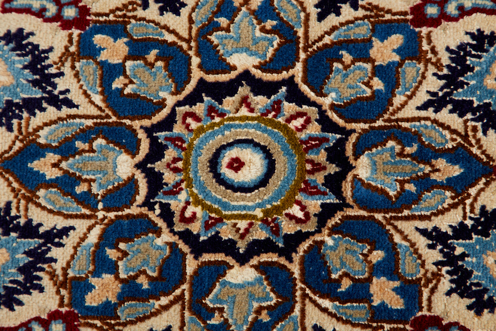 Mid-20th Century Persian Nain Rug