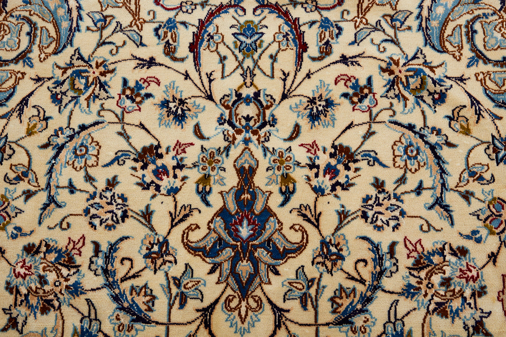 Mid-20th Century Persian Nain Rug