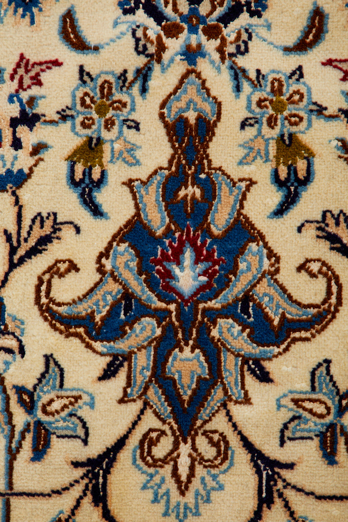 Mid-20th Century Persian Nain Rug