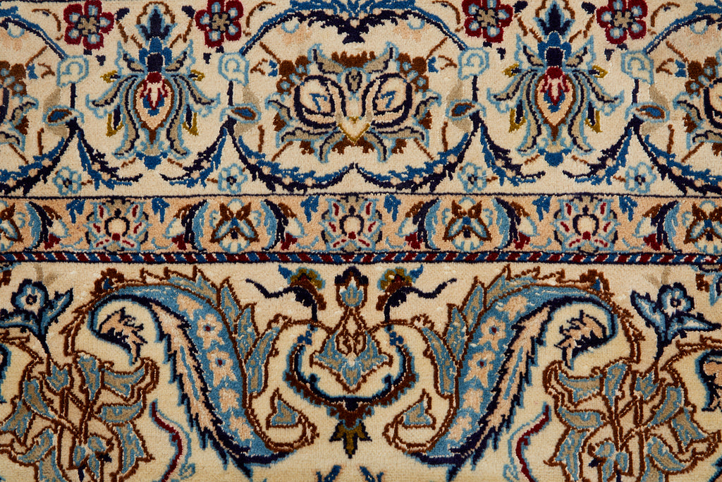 Mid-20th Century Persian Nain Rug