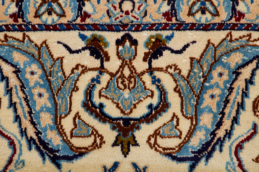 Mid-20th Century Persian Nain Rug