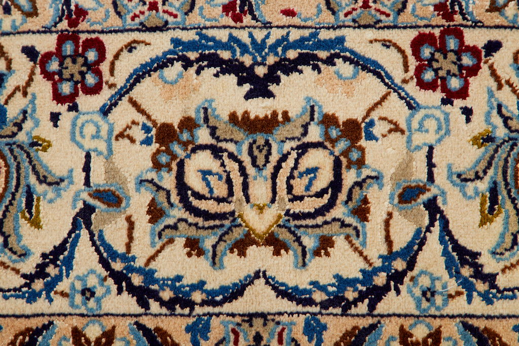 Mid-20th Century Persian Nain Rug