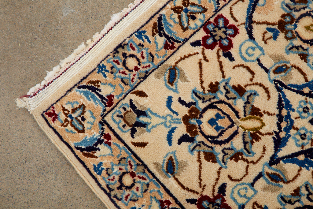 Mid-20th Century Persian Nain Rug