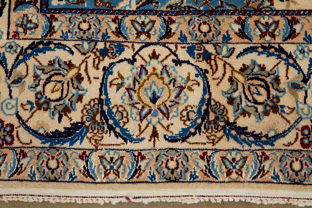 Mid-20th Century Persian Nain Rug