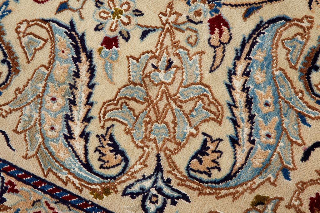 Mid-20th Century Persian Nain Rug