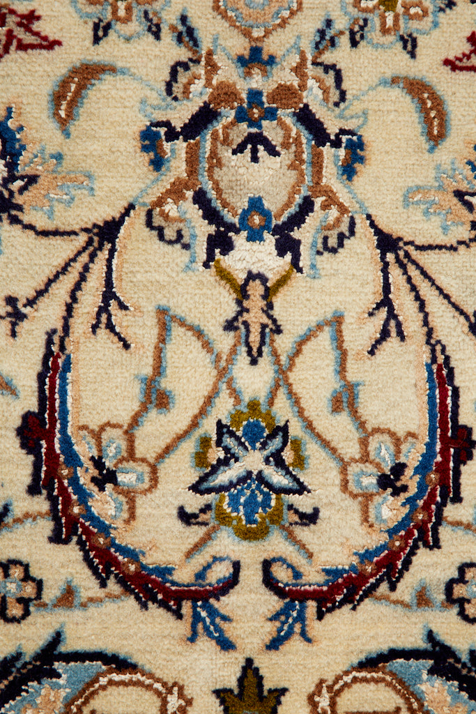 Mid-20th Century Persian Nain Rug