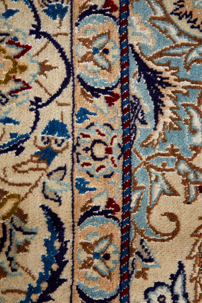 Mid-20th Century Persian Nain Rug