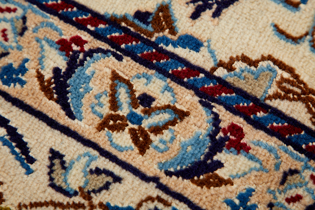 Mid-20th Century Persian Nain Rug