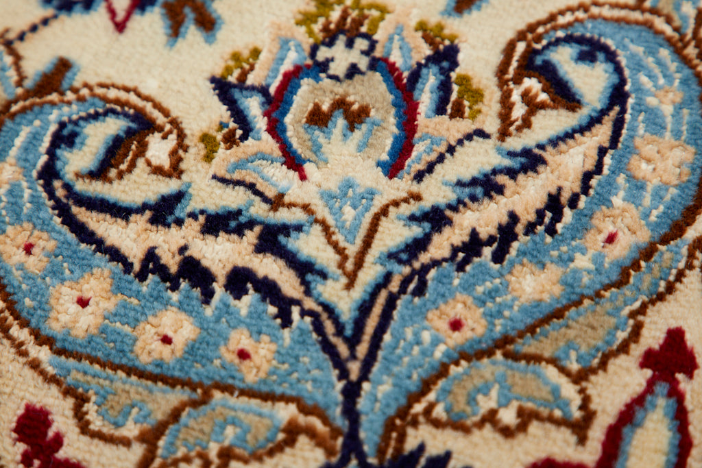 Mid-20th Century Persian Nain Rug
