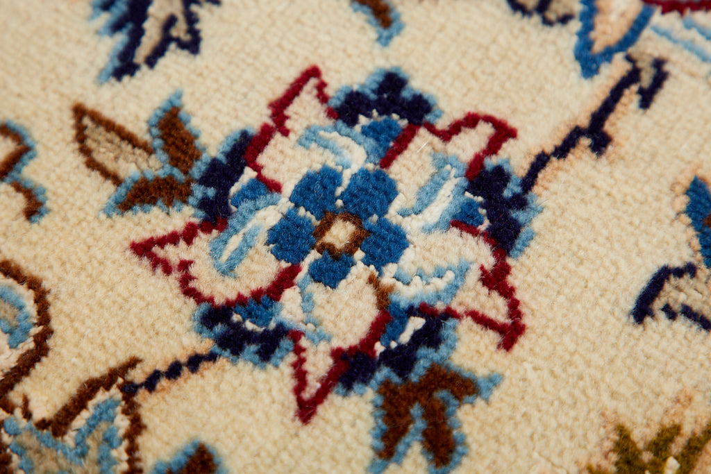 Mid-20th Century Persian Nain Rug