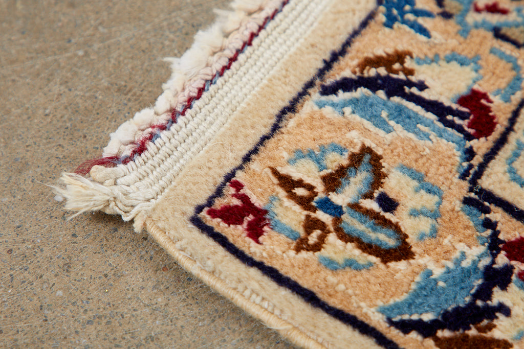 Mid-20th Century Persian Nain Rug