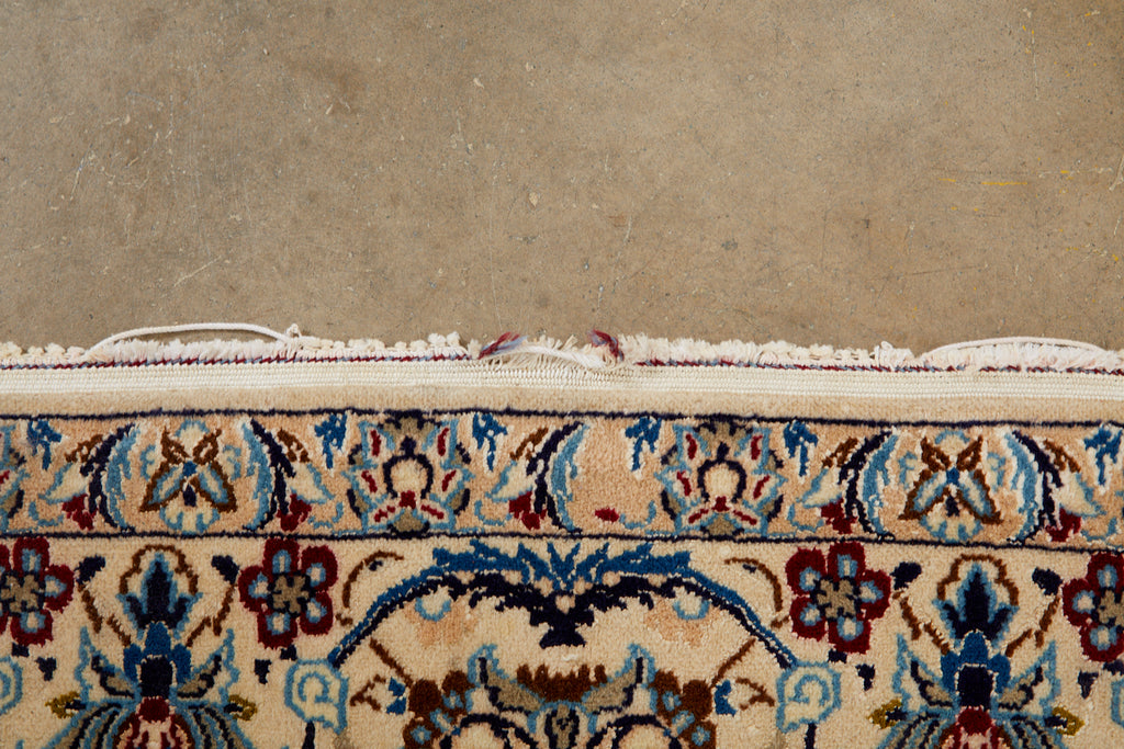 Mid-20th Century Persian Nain Rug