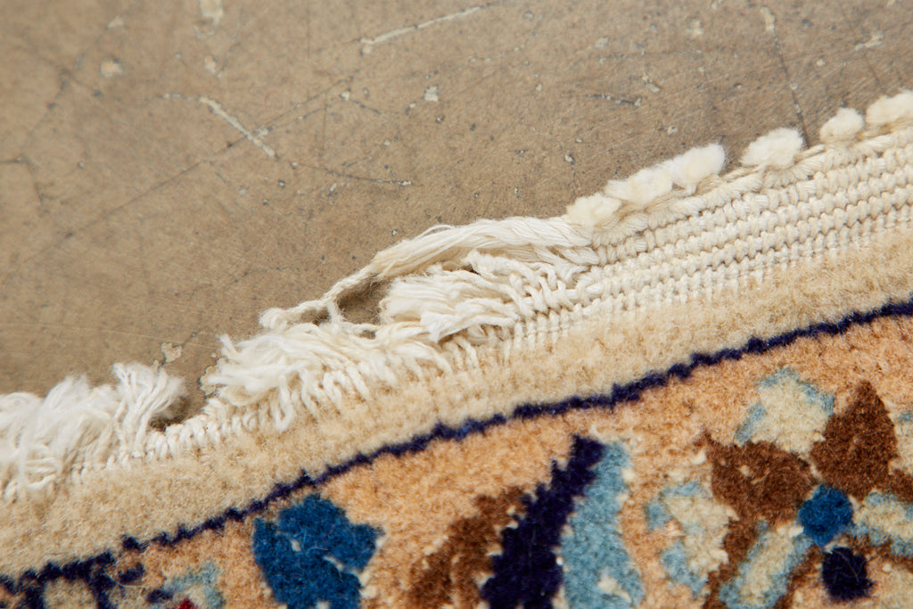 Mid-20th Century Persian Nain Rug