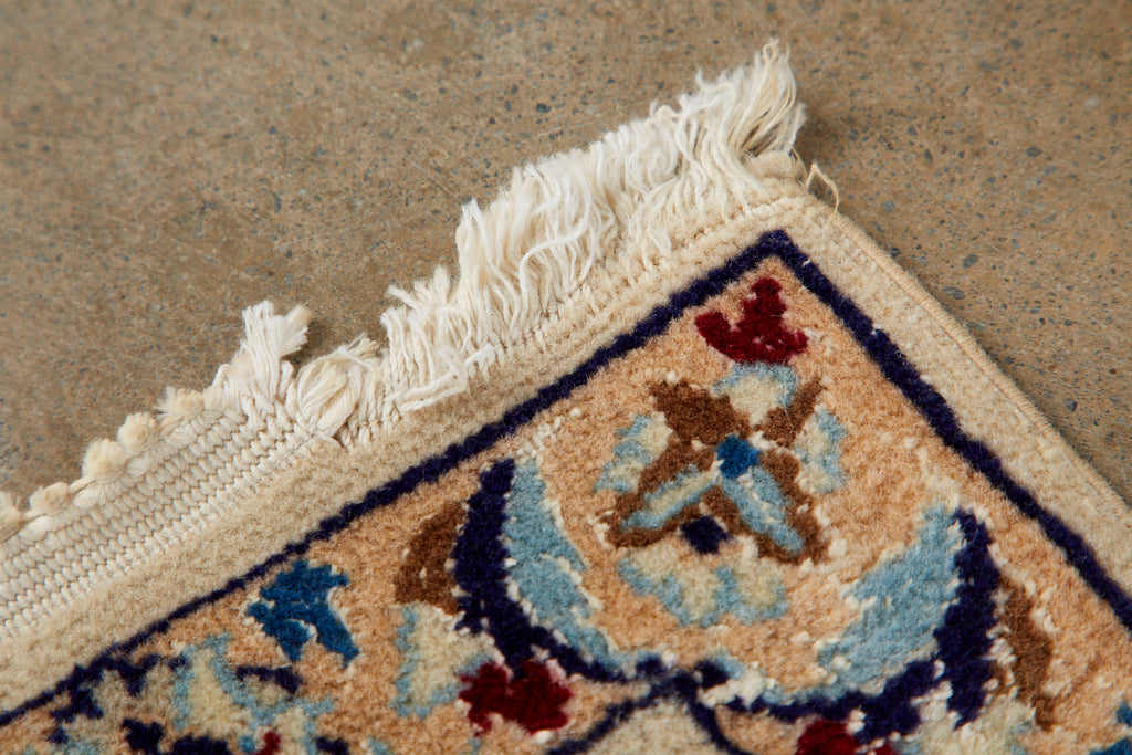 Mid-20th Century Persian Nain Rug
