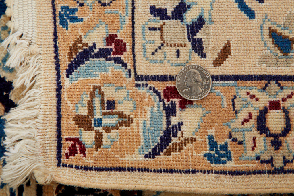 Mid-20th Century Persian Nain Rug