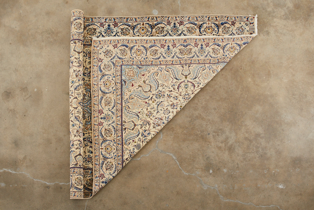Mid-20th Century Persian Nain Rug