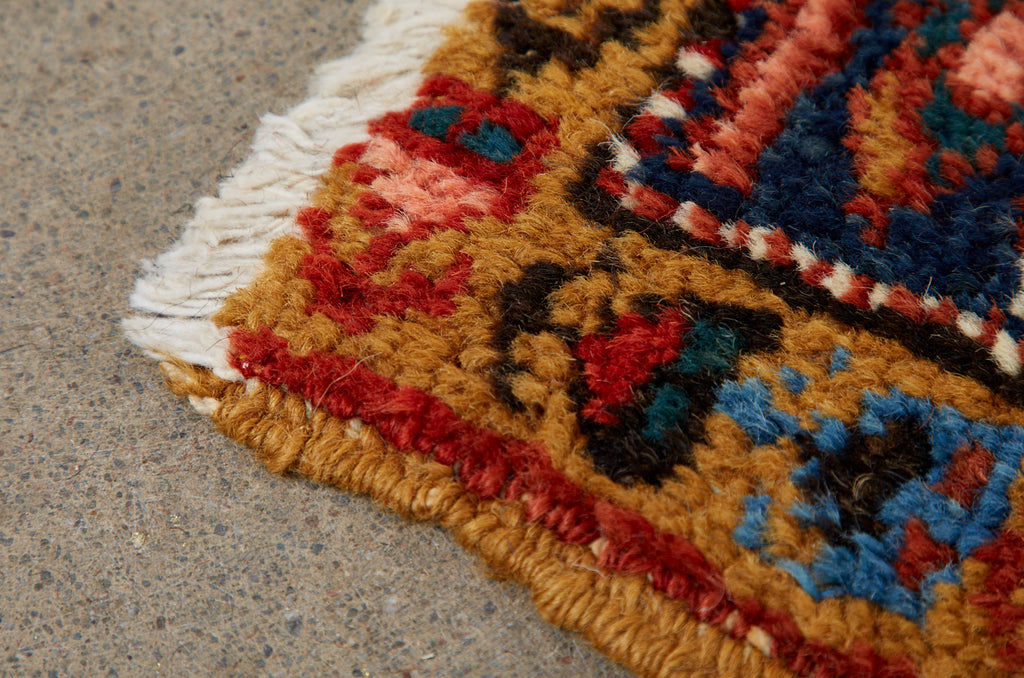 Early 20th Century Antique Persian Heriz Rug