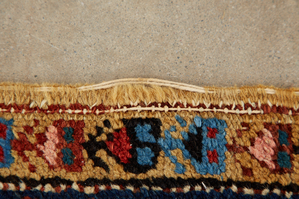Early 20th Century Antique Persian Heriz Rug