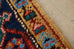 Early 20th Century Antique Persian Heriz Rug