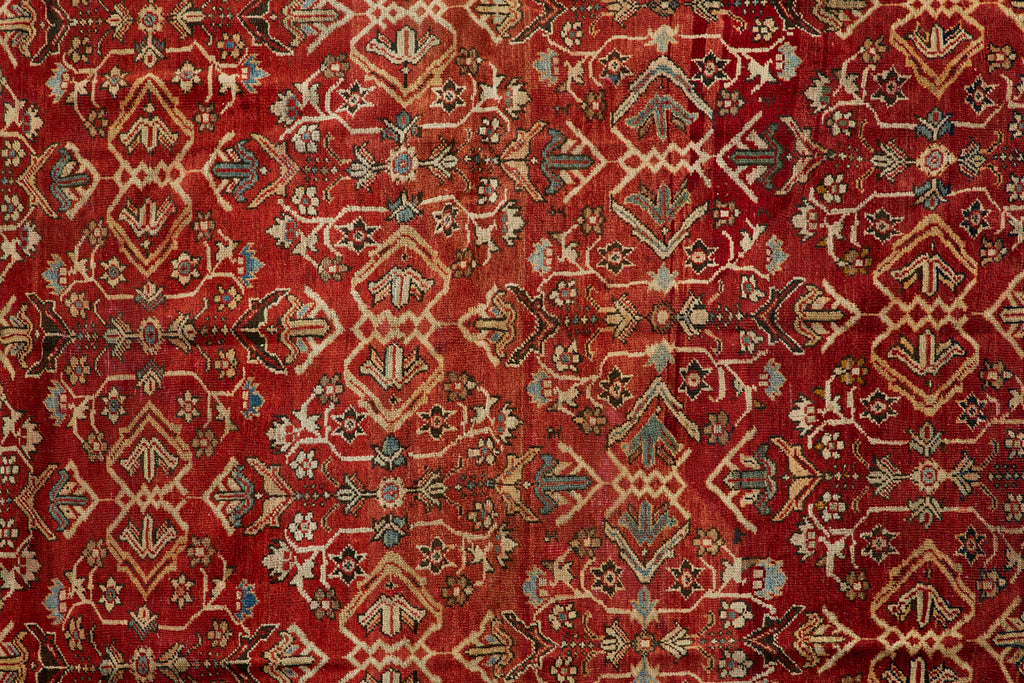 Antique Arts and Crafts Style Persian Sultanabad Rug