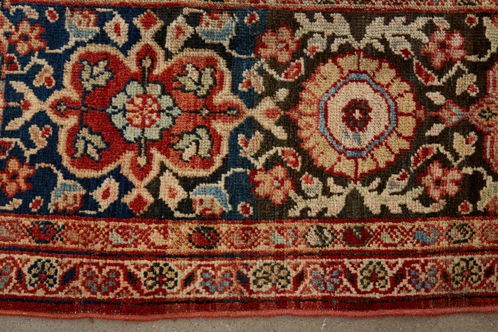Antique Arts and Crafts Style Persian Sultanabad Rug
