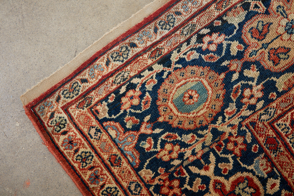 Antique Arts and Crafts Style Persian Sultanabad Rug