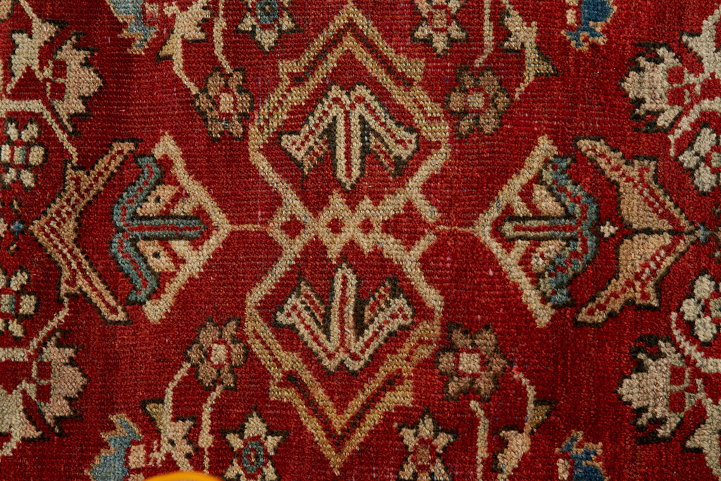 Antique Arts and Crafts Style Persian Sultanabad Rug